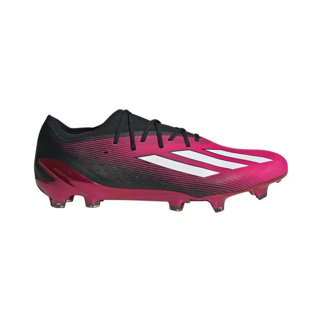 adidas X Speedportal.1 FG voetbalschoenen pink black< Voetbalschoenen