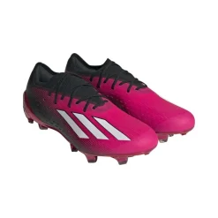 adidas X Speedportal.1 FG voetbalschoenen pink black< Voetbalschoenen