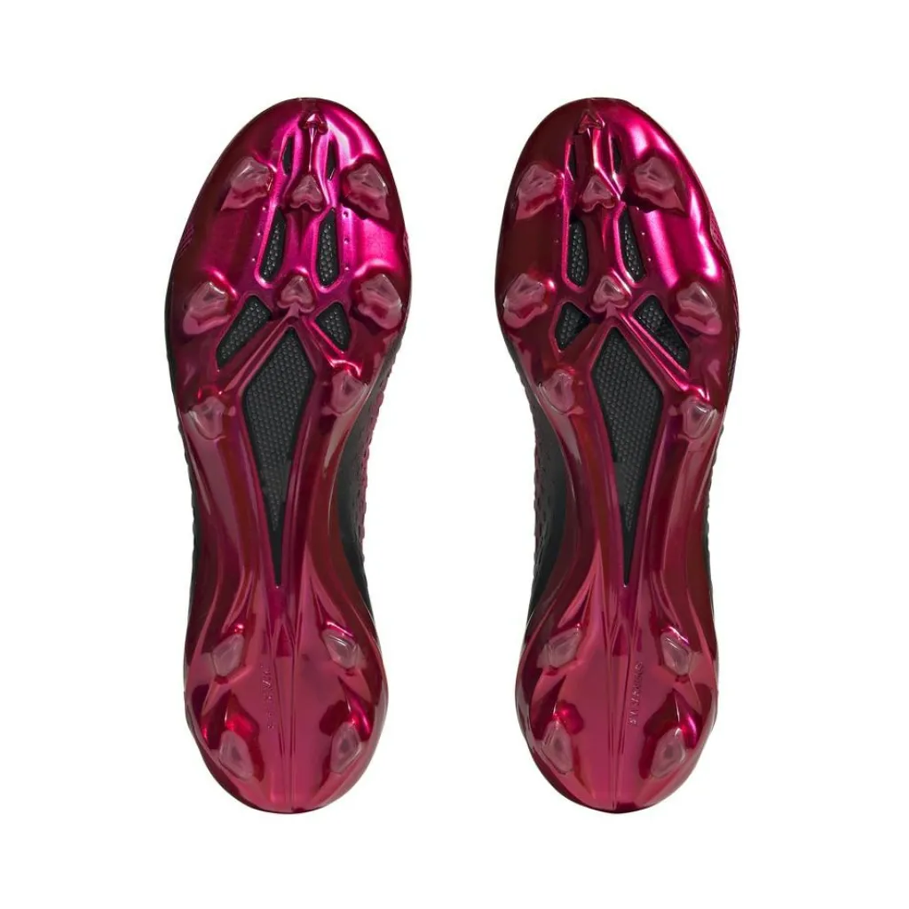 adidas X Speedportal.1 FG voetbalschoenen pink black< Voetbalschoenen