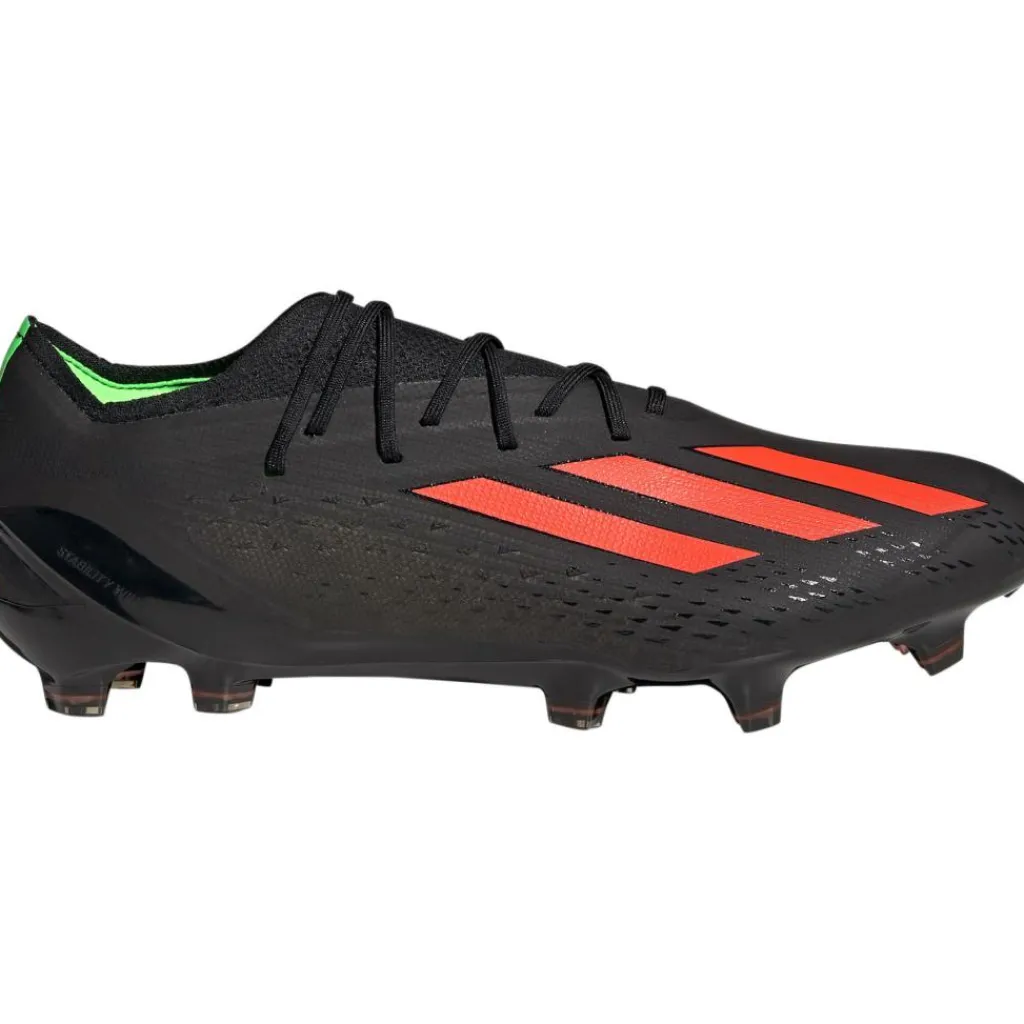 adidas X Speedportal.1 FG voetbalschoenen heren core black solar red solar green< Voetbalschoenen
