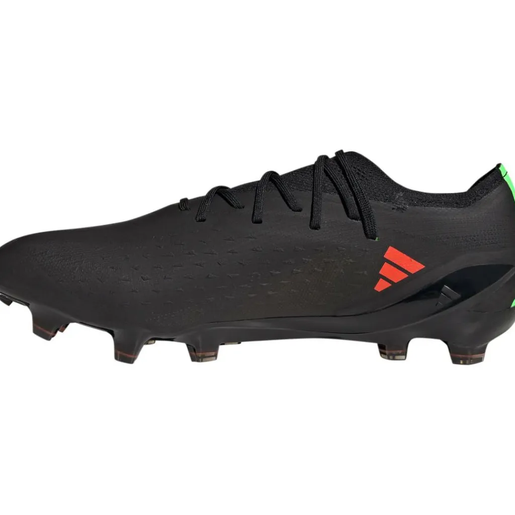 adidas X Speedportal.1 FG voetbalschoenen heren core black solar red solar green< Voetbalschoenen