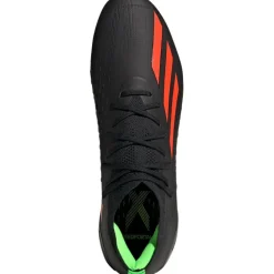 adidas X Speedportal.1 FG voetbalschoenen heren core black solar red solar green< Voetbalschoenen
