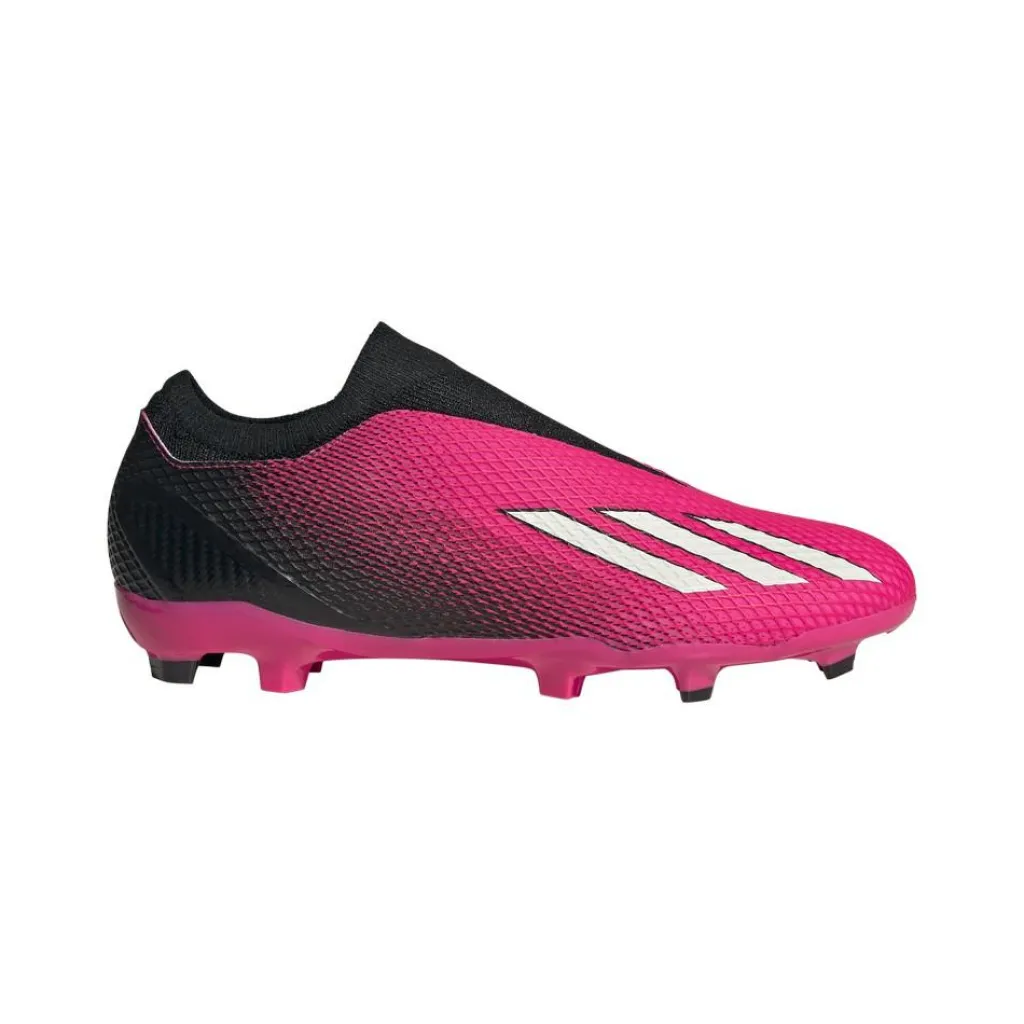 Voetbalschoenen-adidas X Speedportal.3 FG voetbalschoenen team shock pink 2 zero metalic core black