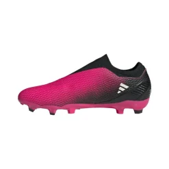 Voetbalschoenen-adidas X Speedportal.3 FG voetbalschoenen team shock pink 2 zero metalic core black