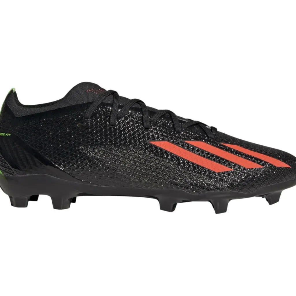 Voetbalschoenen-adidas X Speedportal.2 FG voetbalschoenen heren core black solar red solar green