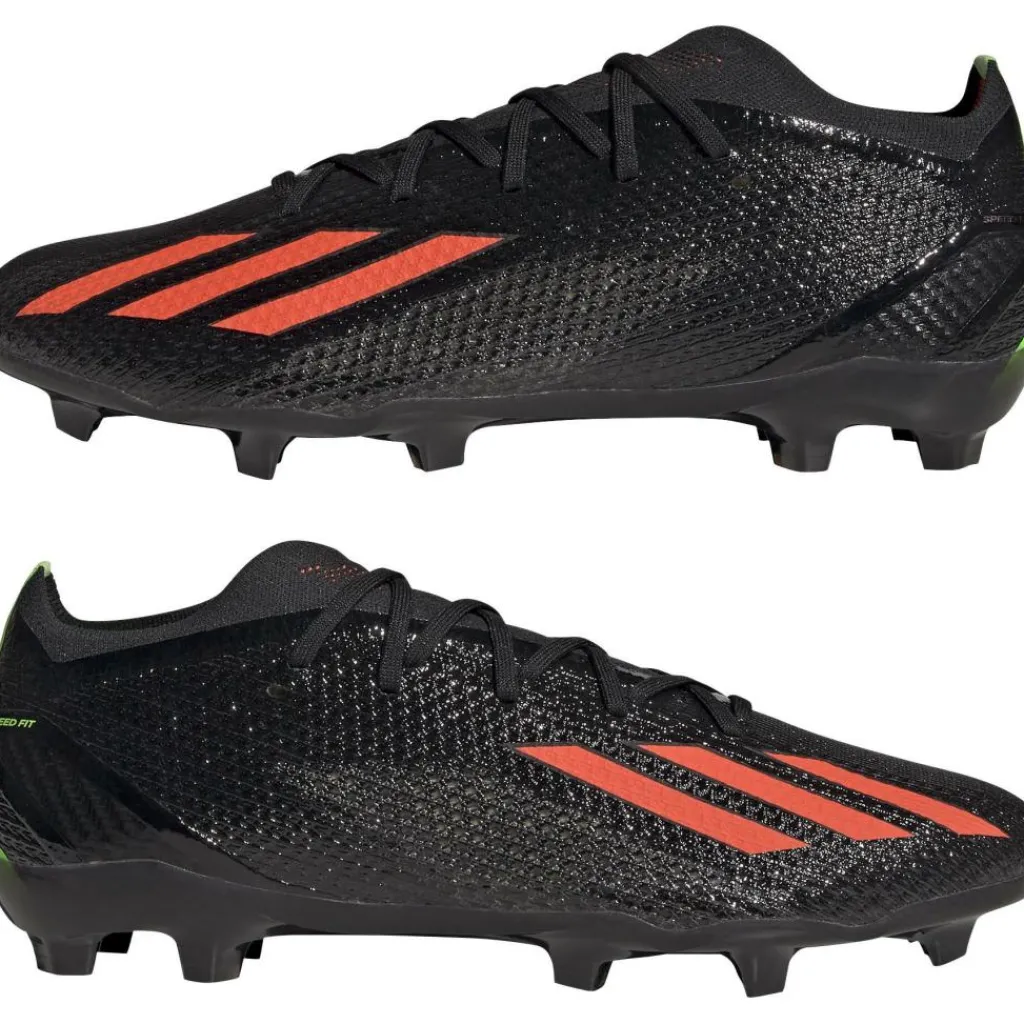 Voetbalschoenen-adidas X Speedportal.2 FG voetbalschoenen heren core black solar red solar green
