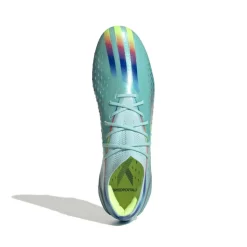 Voetbalschoenen-adidas X Speedportal.1 FG voetbalschoenen heren clear aqua solar red power blue