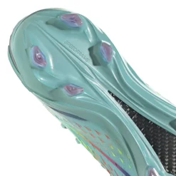 Voetbalschoenen-adidas X Speedportal.1 FG voetbalschoenen heren clear aqua solar red power blue