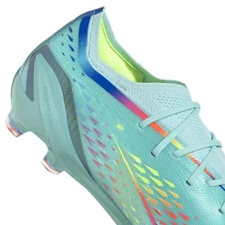 Voetbalschoenen-adidas X Speedportal.1 FG voetbalschoenen heren clear aqua solar red power blue