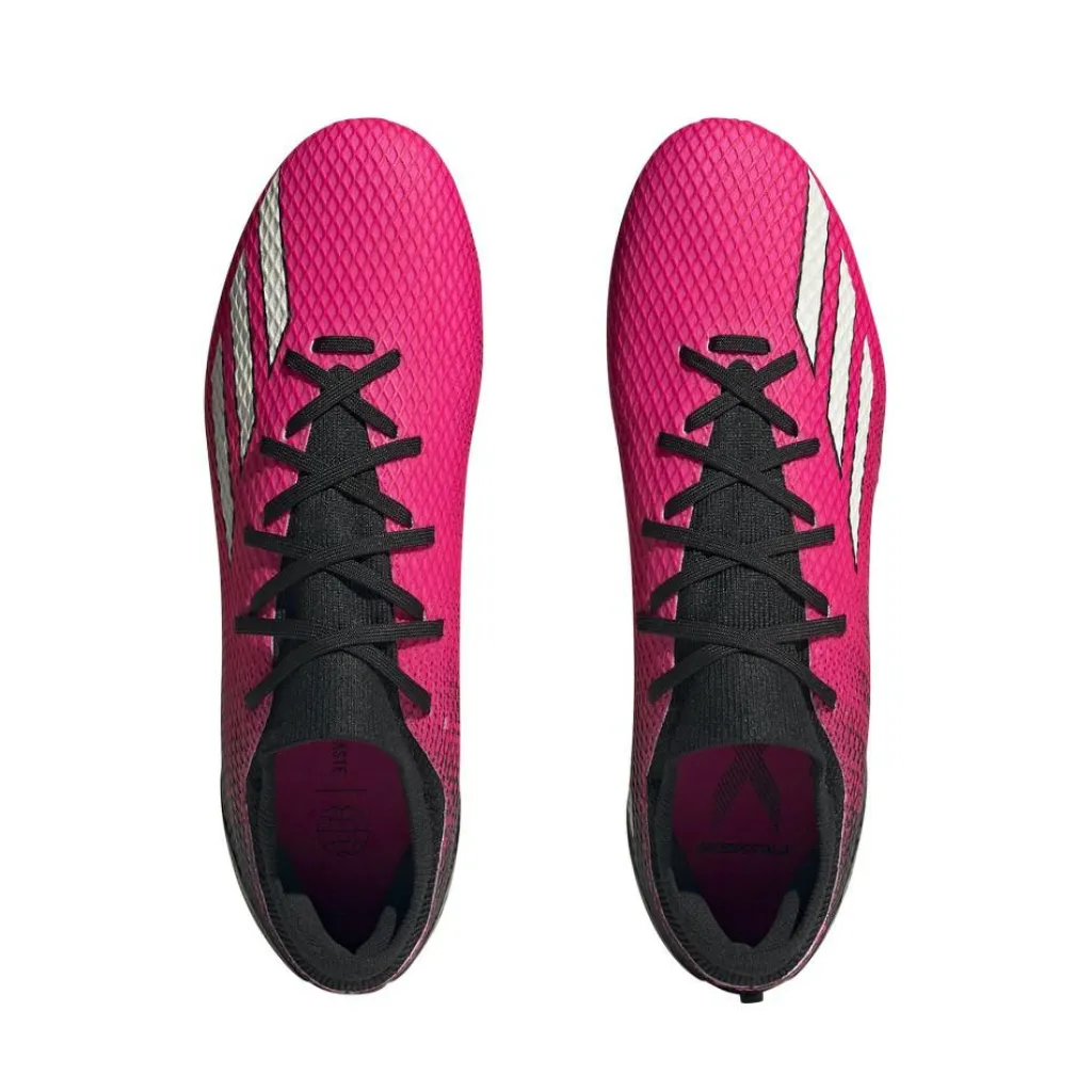 Voetbalschoenen-adidas X Speedportal.3 FG voetbalschoenen team shock pink 2 zero metallic core black