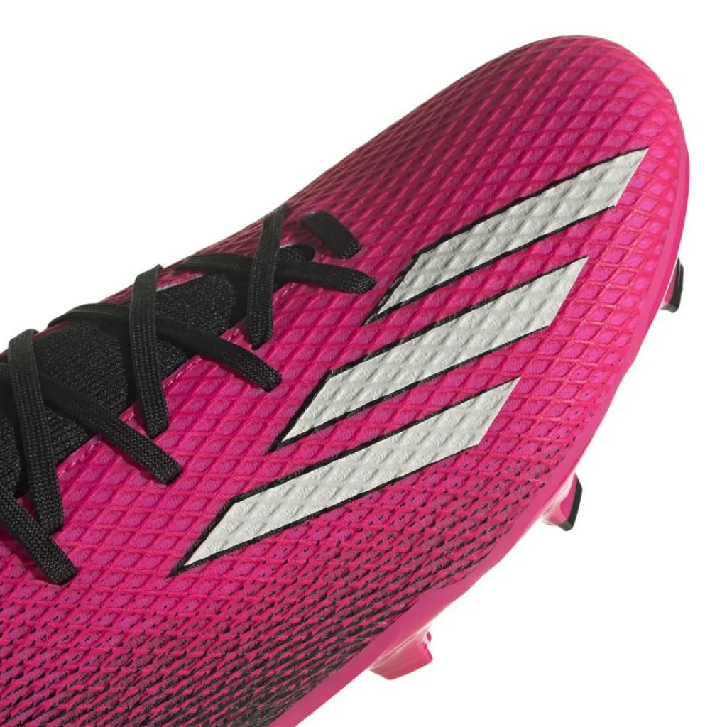 Voetbalschoenen-adidas X Speedportal.3 FG voetbalschoenen team shock pink 2 zero metallic core black
