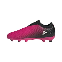 Voetbalschoenen-adidas X Speedportal.3 FG voetbalschoenen junior team shock pink 2 zero metallic core black