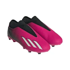 Voetbalschoenen-adidas X Speedportal.3 FG voetbalschoenen junior team shock pink 2 zero metallic core black