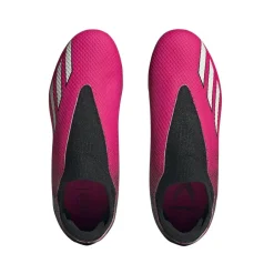Voetbalschoenen-adidas X Speedportal.3 FG voetbalschoenen junior team shock pink 2 zero metallic core black