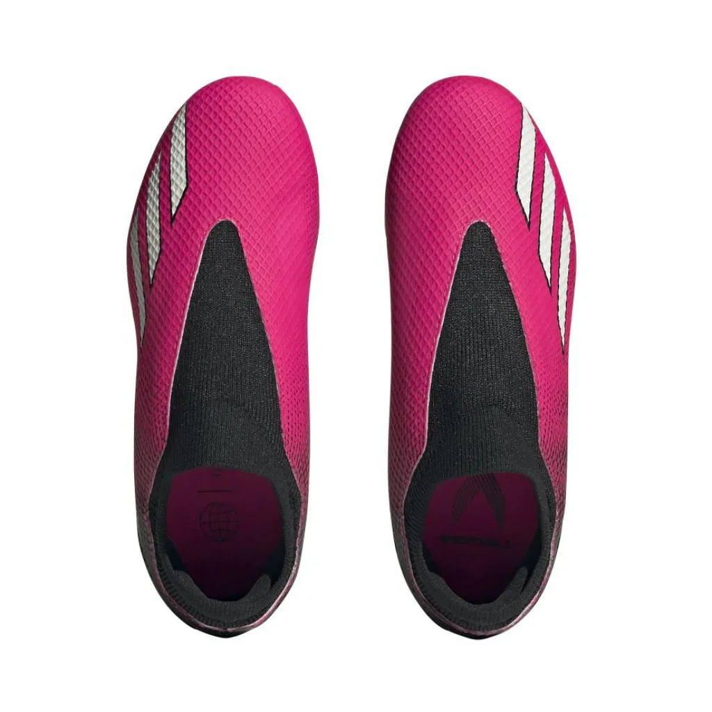 Voetbalschoenen-adidas X Speedportal.3 FG voetbalschoenen junior team shock pink 2 zero metallic core black