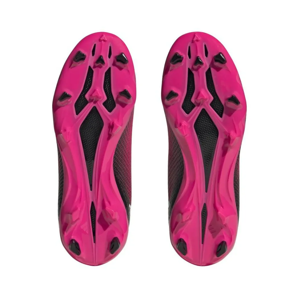 Voetbalschoenen-adidas X Speedportal.3 FG voetbalschoenen junior team shock pink 2 zero metallic core black
