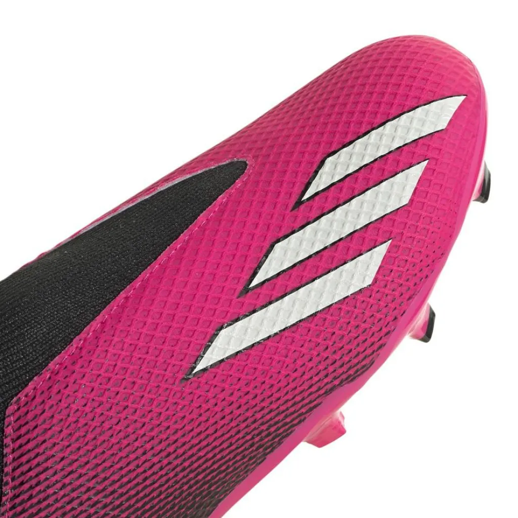 Voetbalschoenen-adidas X Speedportal.3 FG voetbalschoenen junior team shock pink 2 zero metallic core black