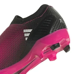 Voetbalschoenen-adidas X Speedportal.3 FG voetbalschoenen junior team shock pink 2 zero metallic core black