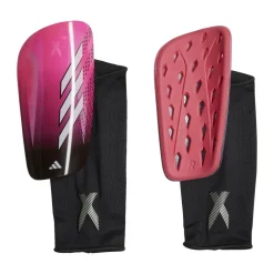 Scheenbeschermers Voetbal-adidas X Speedportal League scheenbeschermers team shock pink zero metalic black