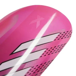 Scheenbeschermers Voetbal-adidas X Speedportal League scheenbeschermers team shock  pink zero metalic black