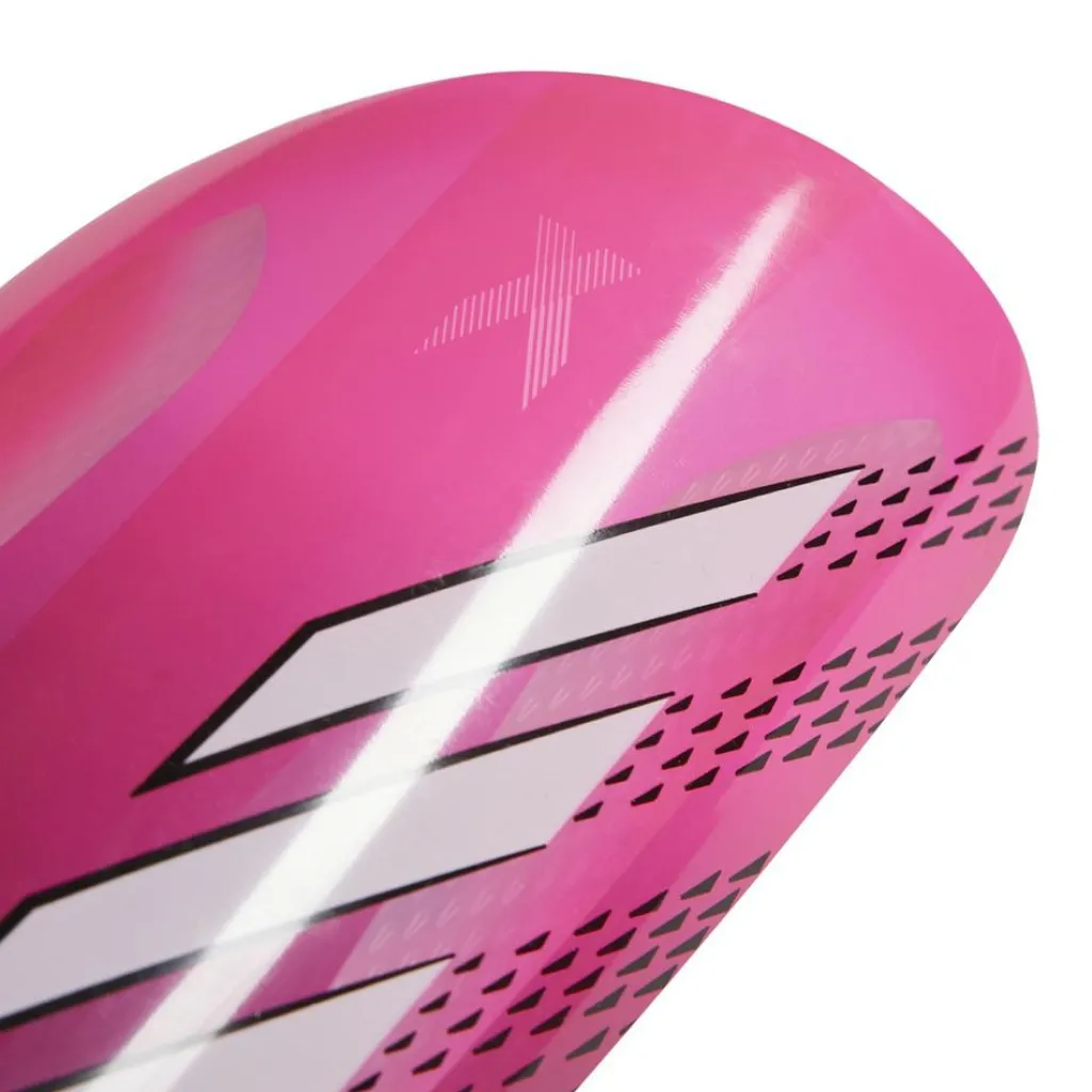 Scheenbeschermers Voetbal-adidas X Speedportal League scheenbeschermers team shock pink zero metalic black