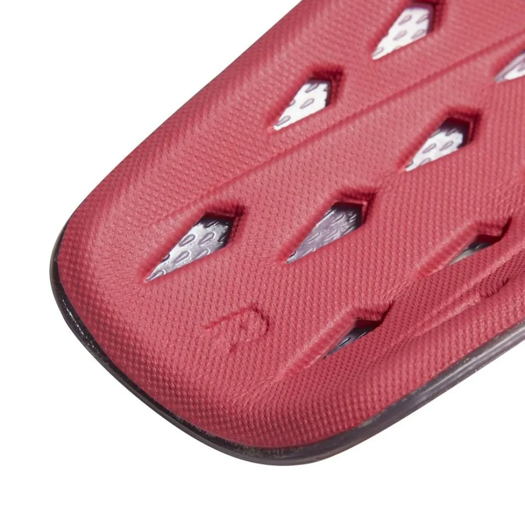Scheenbeschermers Voetbal-adidas X Speedportal League scheenbeschermers team shock pink zero metalic black