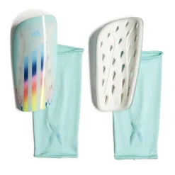 Scheenbeschermers Voetbal-adidas X Speedportal League scheenbeschermers clear aqua solar red