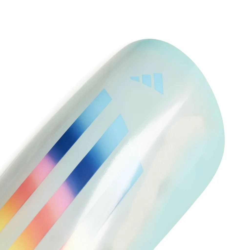 Scheenbeschermers Voetbal-adidas X Speedportal League scheenbeschermers clear aqua solar red