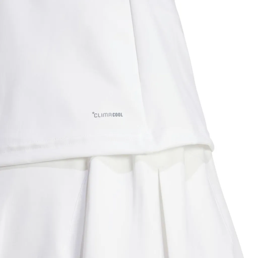 Tenniskleding-adidas Y Climacool tennis tanktop dames white