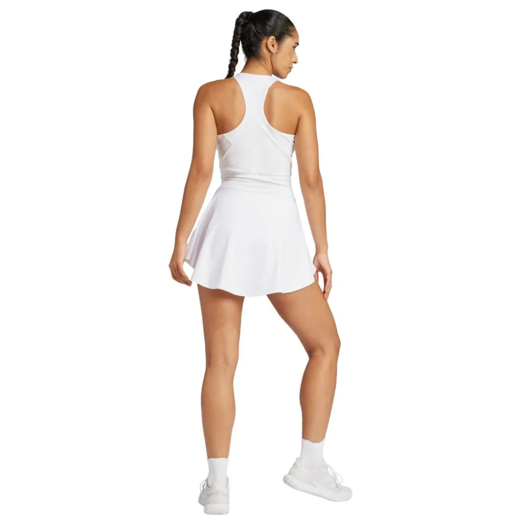 adidas Y Climacool tennisjurkje dames white< Tenniskleding