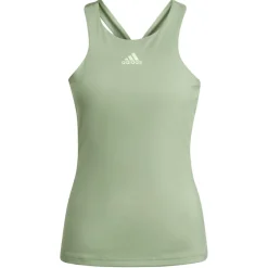 adidas Y tennis tanktop dames magic lime< Tenniskleding