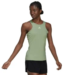 adidas Y tennis tanktop dames magic lime< Tenniskleding