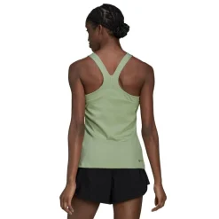 adidas Y tennis tanktop dames magic lime< Tenniskleding