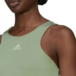 adidas Y tennis tanktop dames magic lime< Tenniskleding