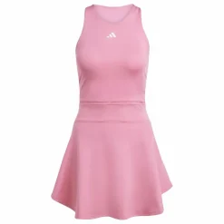 adidas Y-Dress tennisjurkje dames pink fusion< Tenniskleding