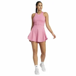 adidas Y-Dress tennisjurkje dames pink fusion< Tenniskleding