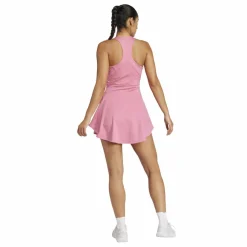 adidas Y-Dress tennisjurkje dames pink fusion< Tenniskleding
