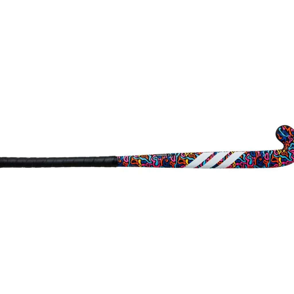 adidas Youngstar .9 Mid Bow hockeystick junior multicolour< Hockeystick