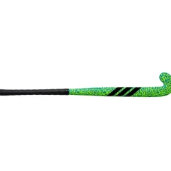 Hockeystick-adidas Youngstar .9 Mid Bow hockeystick junior green yellow
