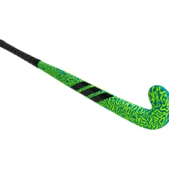 Hockeystick-adidas Youngstar .9 Mid Bow hockeystick junior green yellow
