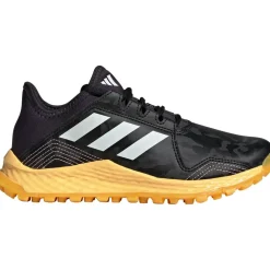 adidas Youngstar hockeyschoenen junior core black zero metalic spark< Hockeyschoenen
