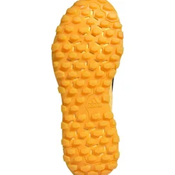 adidas Youngstar hockeyschoenen junior core black zero metalic spark< Hockeyschoenen