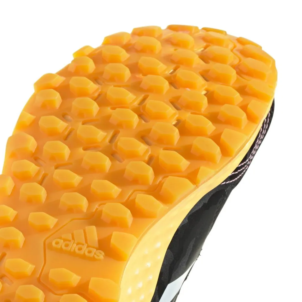 adidas Youngstar hockeyschoenen junior core black zero metalic spark< Hockeyschoenen