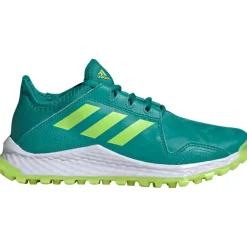 Hockeyschoenen-adidas Youngstar hockeyschoenen junior pure teal