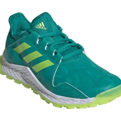 Hockeyschoenen-adidas Youngstar hockeyschoenen junior pure teal