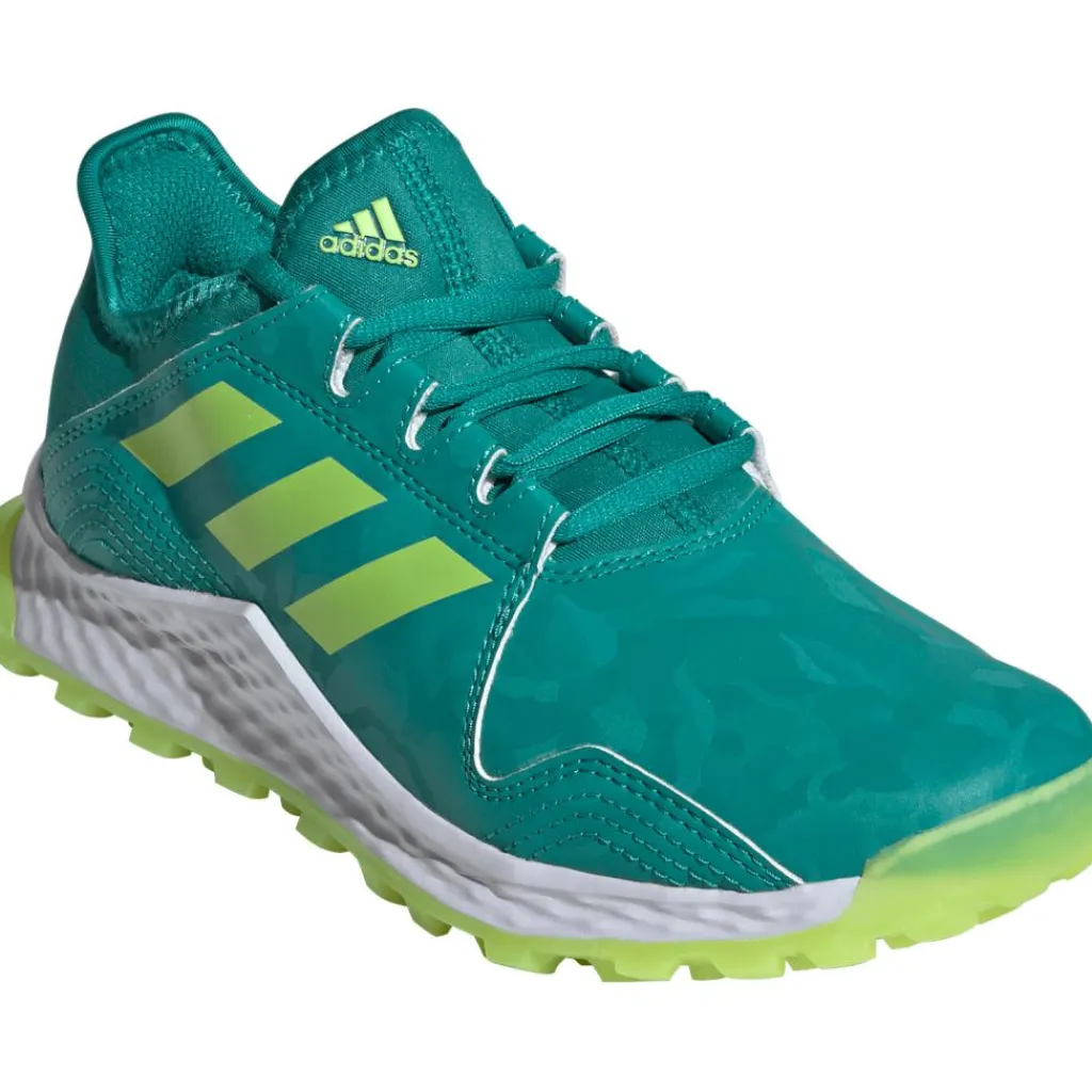 Hockeyschoenen-adidas Youngstar hockeyschoenen junior pure teal