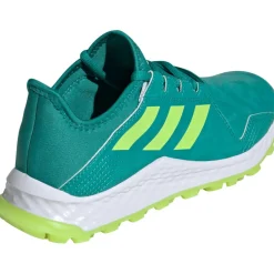 Hockeyschoenen-adidas Youngstar hockeyschoenen junior pure teal