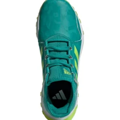 Hockeyschoenen-adidas Youngstar hockeyschoenen junior pure teal