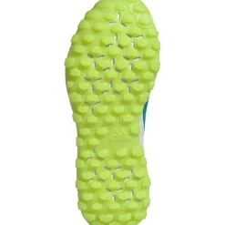 Hockeyschoenen-adidas Youngstar hockeyschoenen junior pure teal