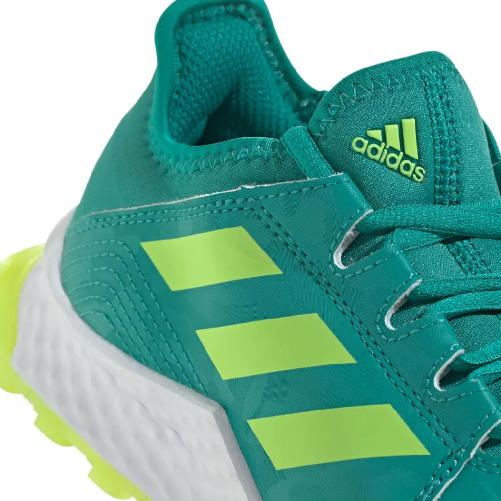 Hockeyschoenen-adidas Youngstar hockeyschoenen junior pure teal